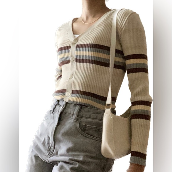 Beige Cardigan - Picture 2 of 2